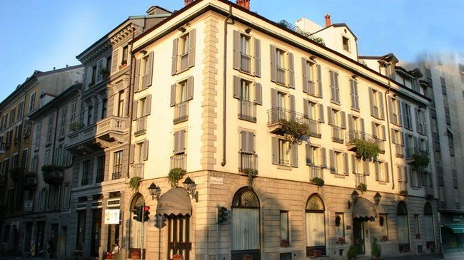 Petit Palais Hotel De Charme Milano Exterior foto