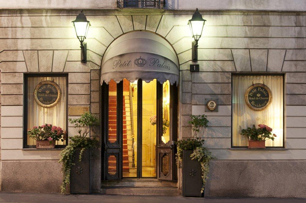 Petit Palais Hotel De Charme Milano Exterior foto
